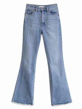 Levi’s 70s High Flare Jeans ‘Sonoma Walks’ – 26x32 EUC